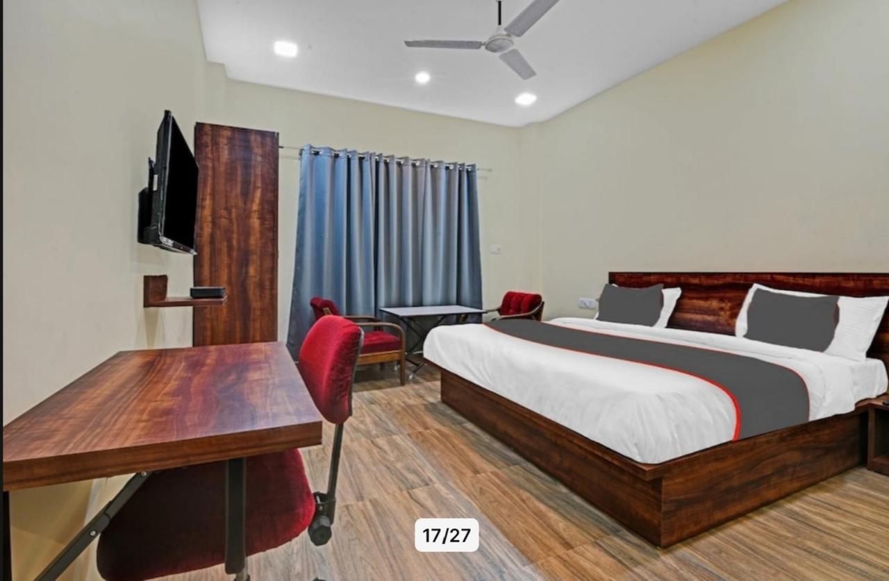 Hotel Manorama Inn Lucknow Luaran gambar